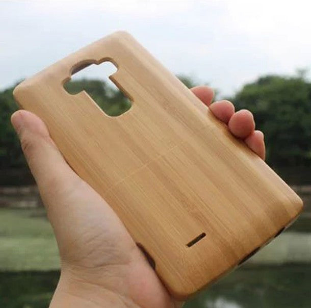 Wood Bamboo Case