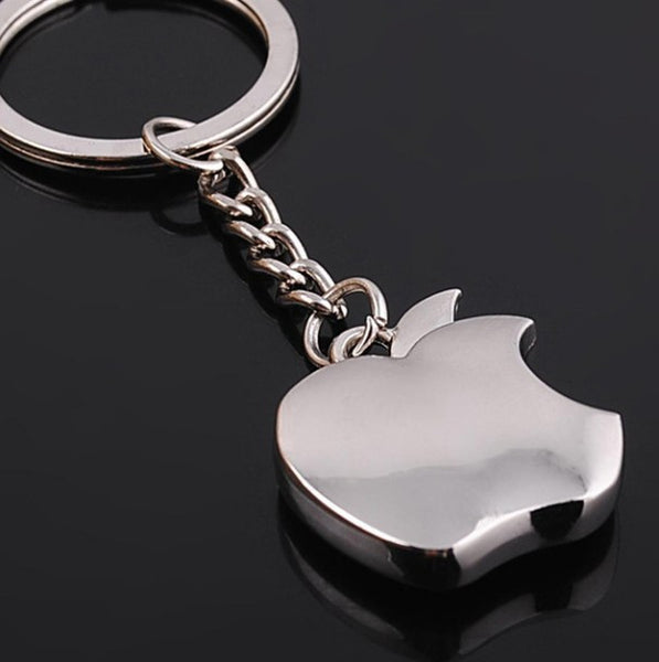 Souvenir Metal Apple KeyChain