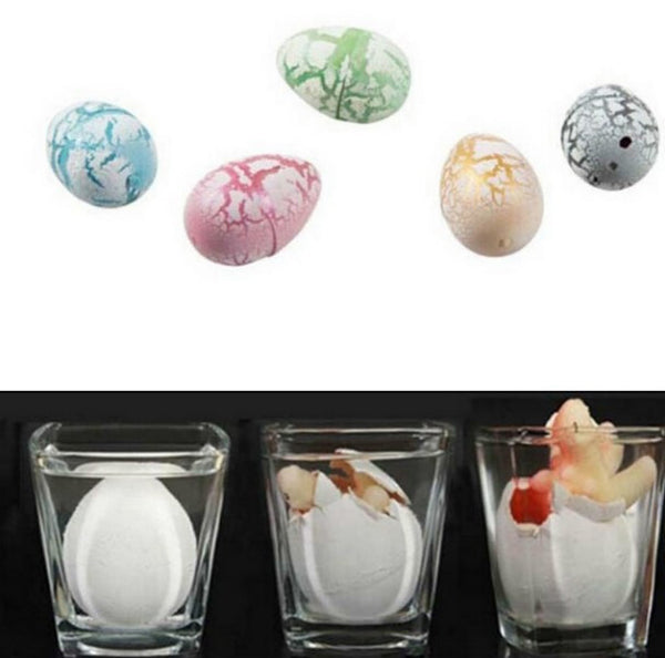 Hatching Growing Dinosaur Eggs