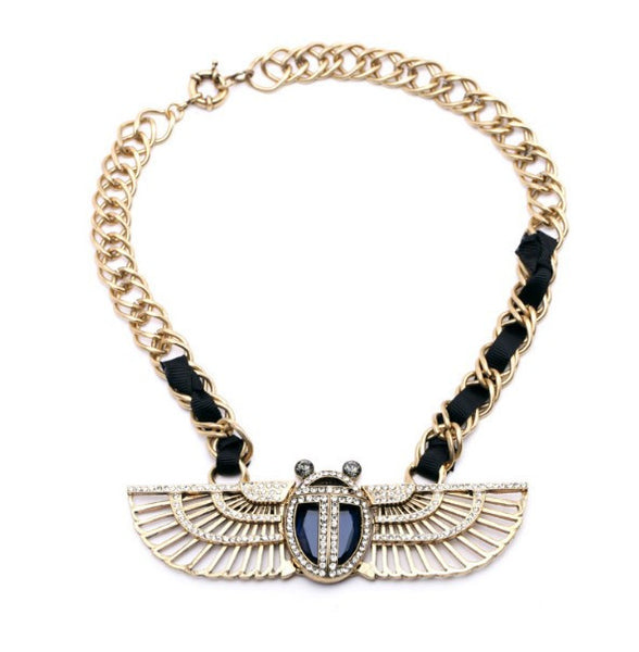 Insect Women Exaggerated Necklace