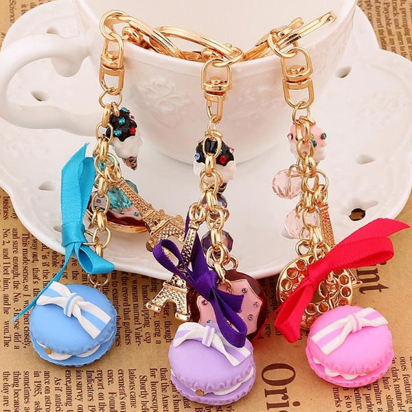 Rhinestone Nice Cake Macaron