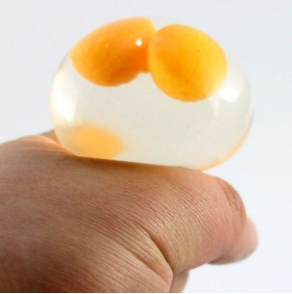 Egg Venting Ball Squeeze Stress Reliever