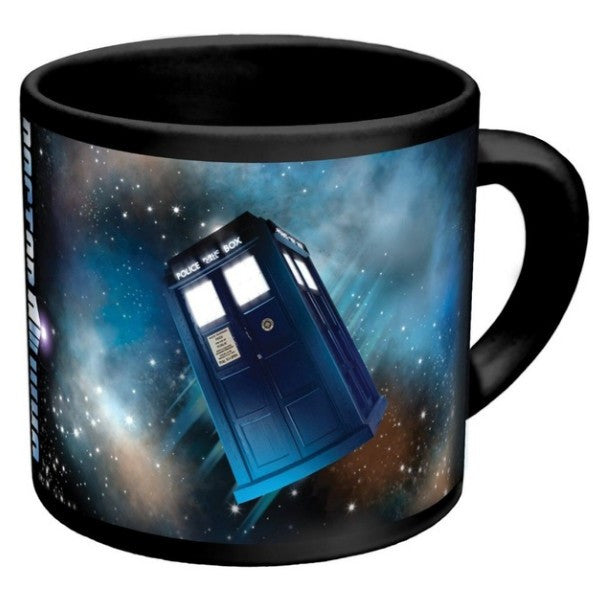 Dr.Who Heat Reveal Mug