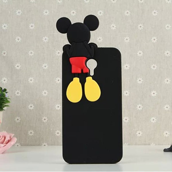 Mickey Minnie Soft Silicone Case