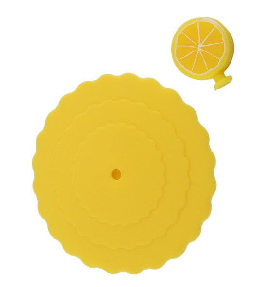 Coffee Mug Suction Seal Lid Cap