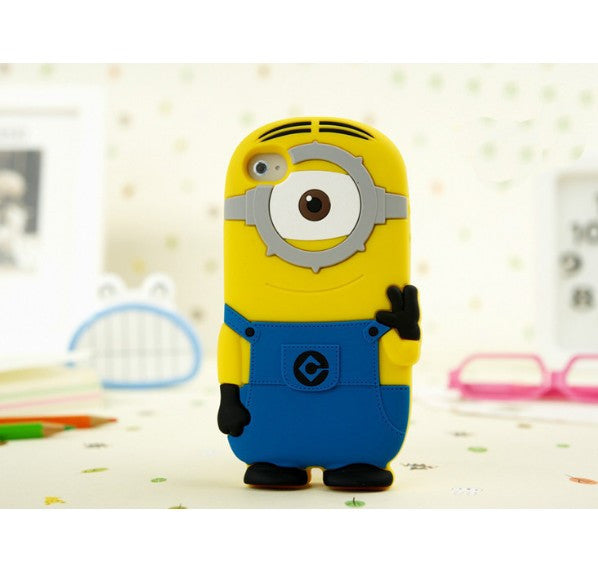 Despicable Me 2 minions Silicone Case