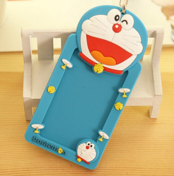 Portable Cute Cartoon Silicone Case