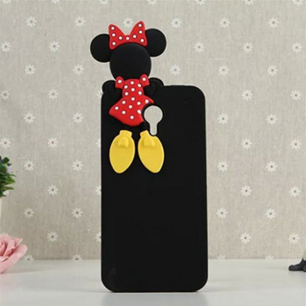 Mickey Minnie Soft Silicone Case