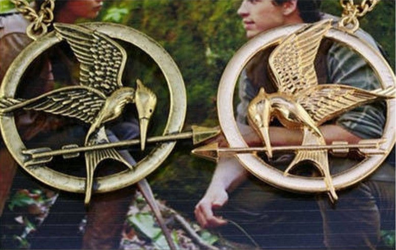 The Hunger Games Mock Bird Necklace