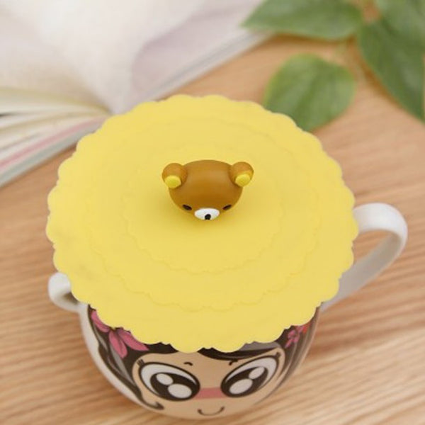 Cup Lids Anti-dust Leakproof Mugs