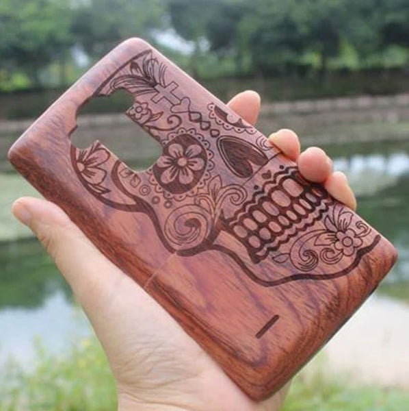 Wood Bamboo Case