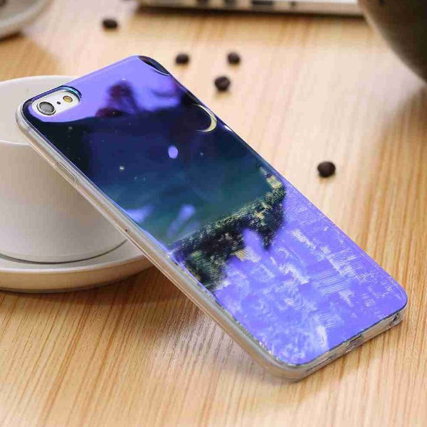 Clear Art Emboss Print