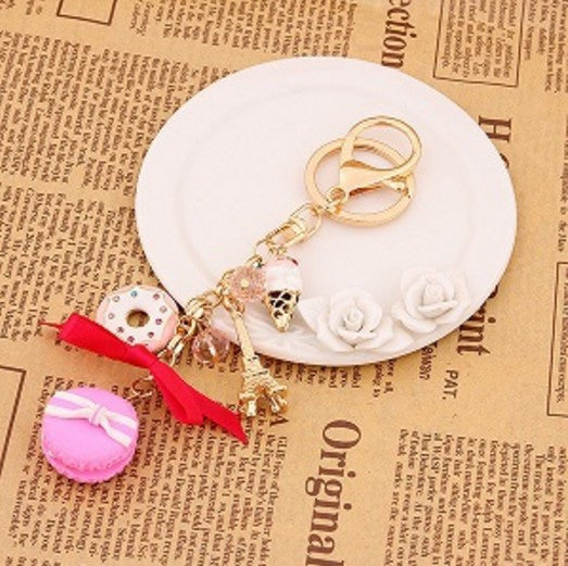 Rhinestone Nice Cake Macaron