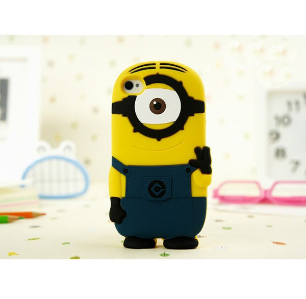 Despicable Me 2 minions Silicone Case