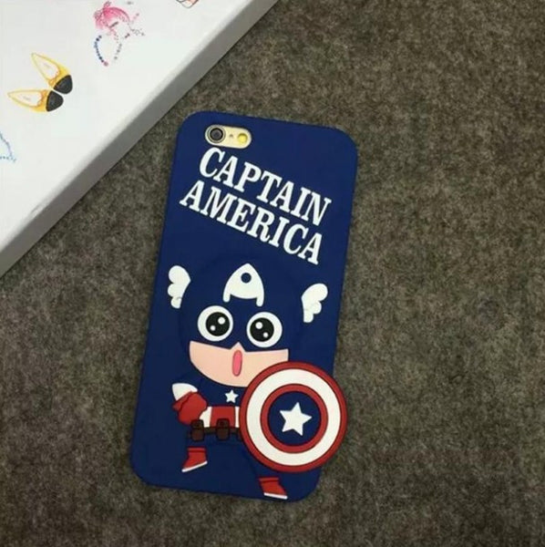 Cute cartoon Cellphone Back Cover