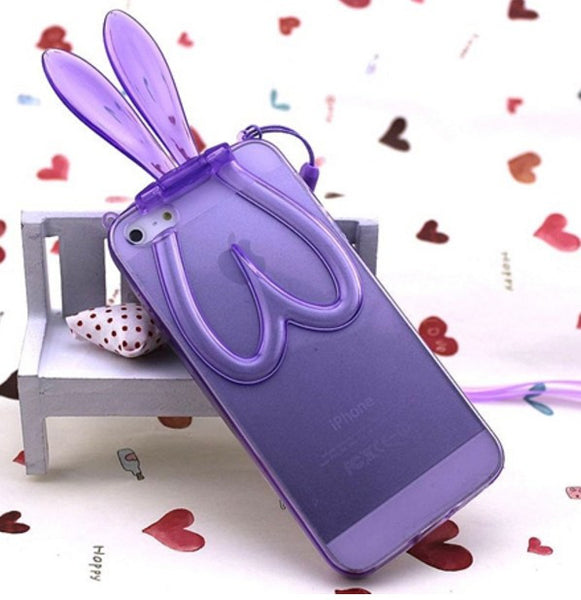 3D Rabbit Ears Soft Cover