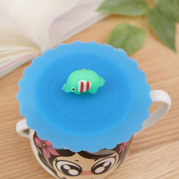Cup Lids Anti-dust Leakproof Mugs
