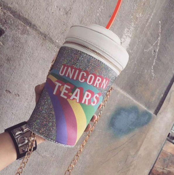 Personalized Drink Soda Bottles Handbag