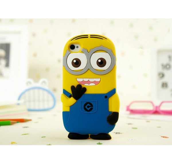 Despicable Me 2 minions Silicone Case