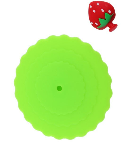 Coffee Mug Suction Seal Lid Cap