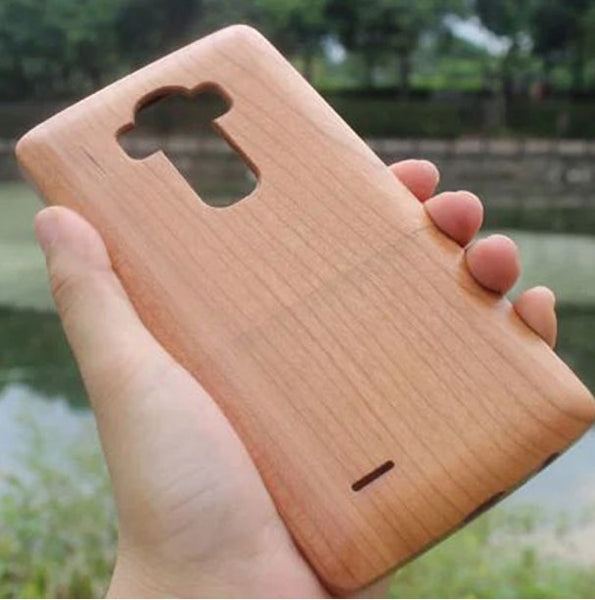 Wood Bamboo Case