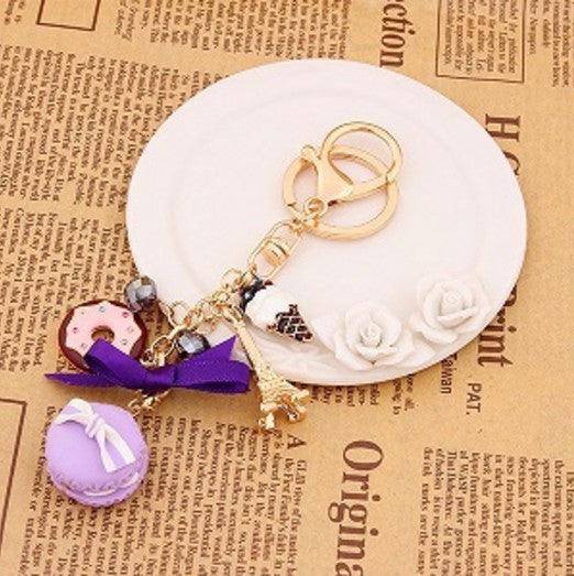 Rhinestone Nice Cake Macaron