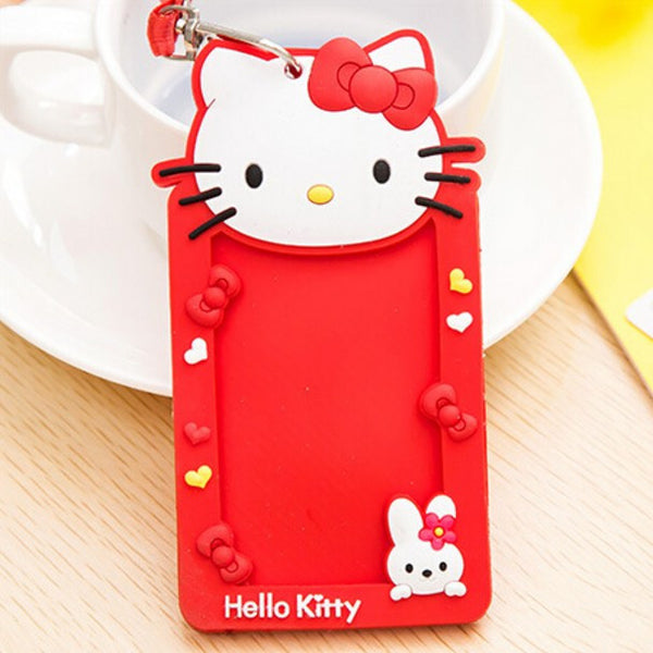 Portable Cute Cartoon Silicone Case