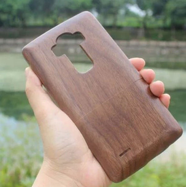 Wood Bamboo Case