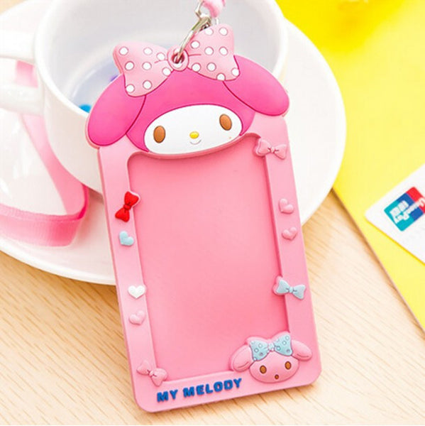 Portable Cute Cartoon Silicone Case