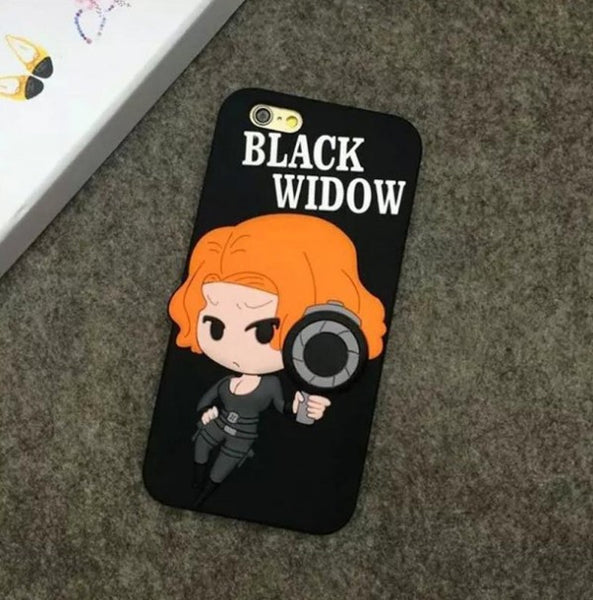 Cute cartoon Cellphone Back Cover
