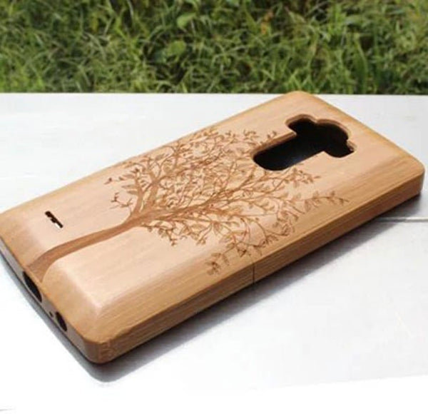 Wood Bamboo Case