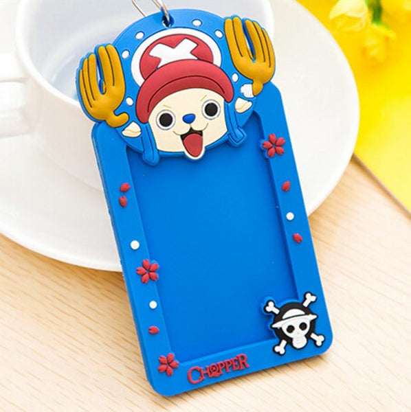 Portable Cute Cartoon Silicone Case