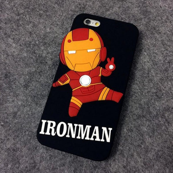 Cute cartoon Cellphone Back Cover