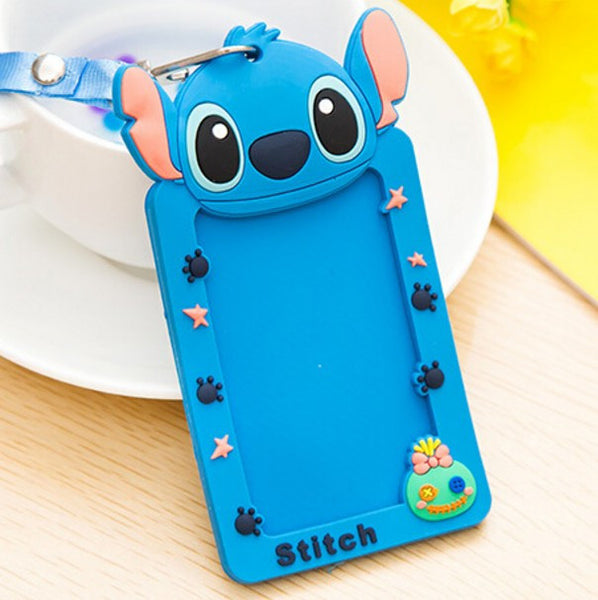Portable Cute Cartoon Silicone Case
