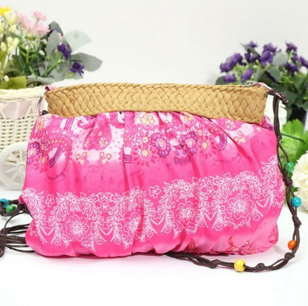 Beach Straw Bag Fashion Handmade