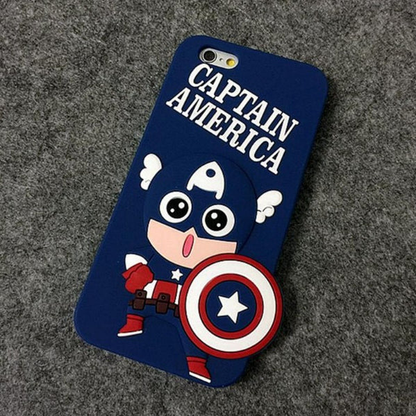 Cute cartoon Cellphone Back Cover