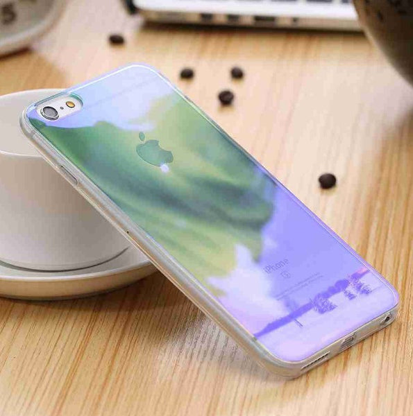 Clear Art Emboss Print