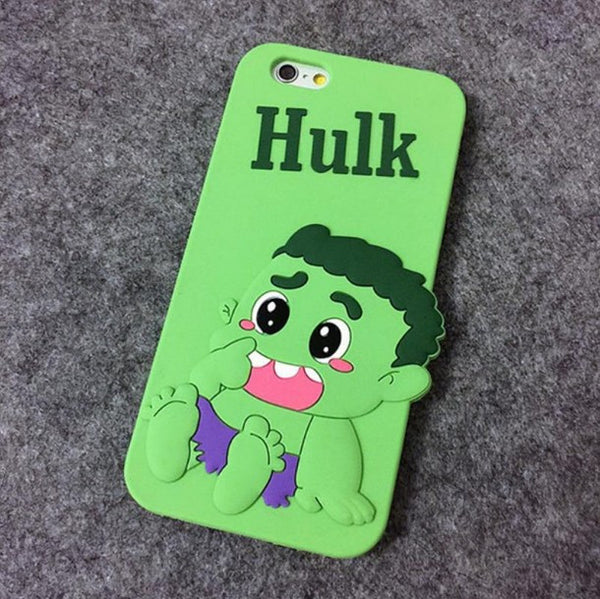 Cute cartoon Cellphone Back Cover