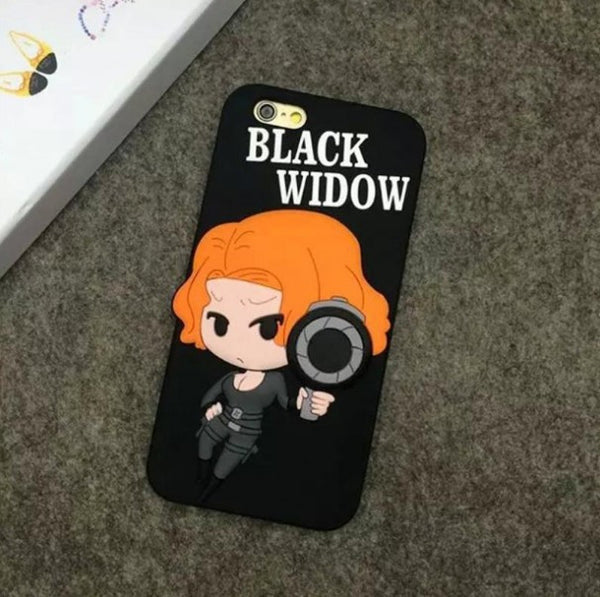 Cute cartoon Cellphone Back Cover